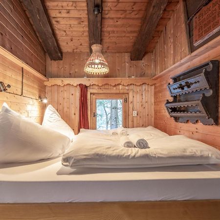 Villa Kitzkopf Huette Mayrhofen Esterno foto