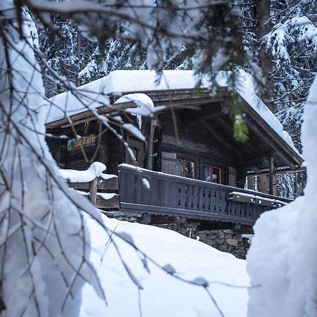 Villa Kitzkopf Huette Mayrhofen Esterno foto