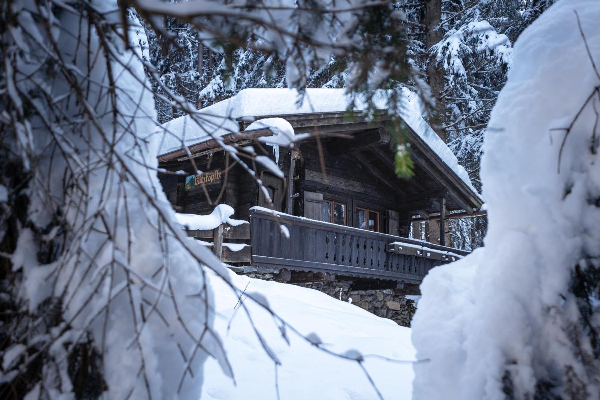 Villa Kitzkopf Huette Mayrhofen Esterno foto