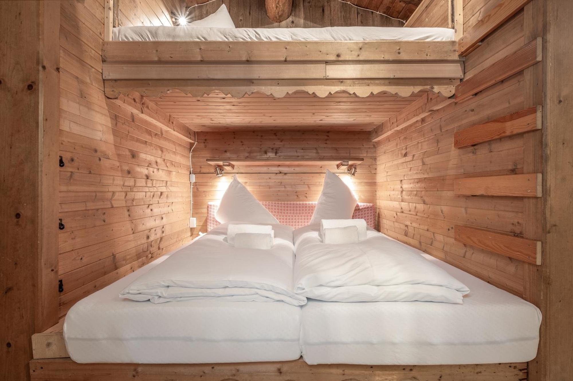 Villa Kitzkopf Huette Mayrhofen Esterno foto