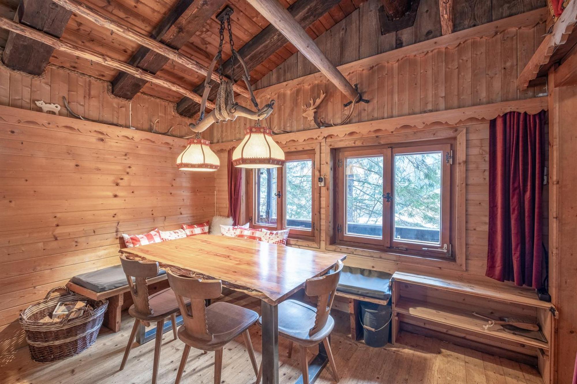 Villa Kitzkopf Huette Mayrhofen Esterno foto