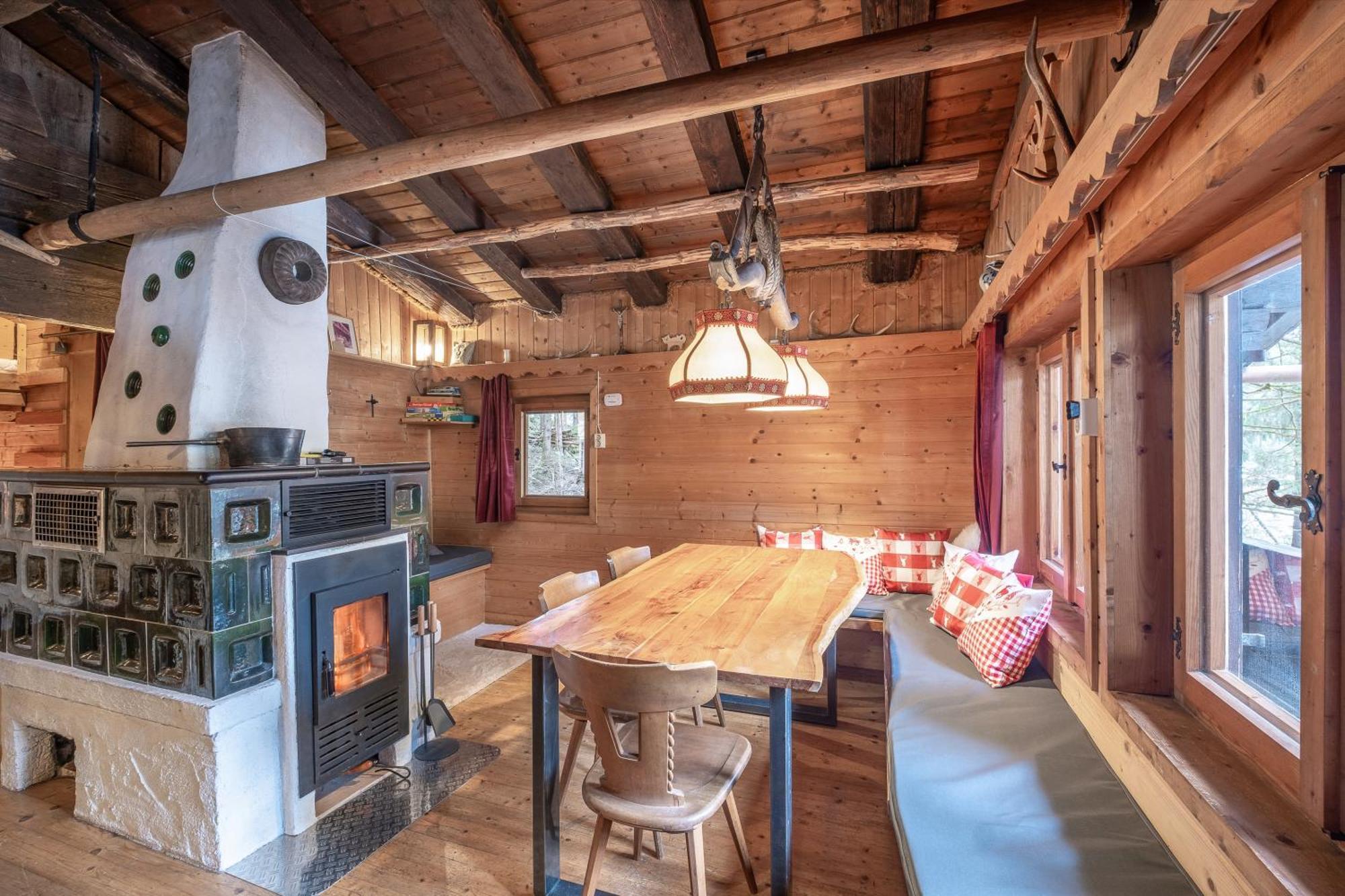 Villa Kitzkopf Huette Mayrhofen Esterno foto