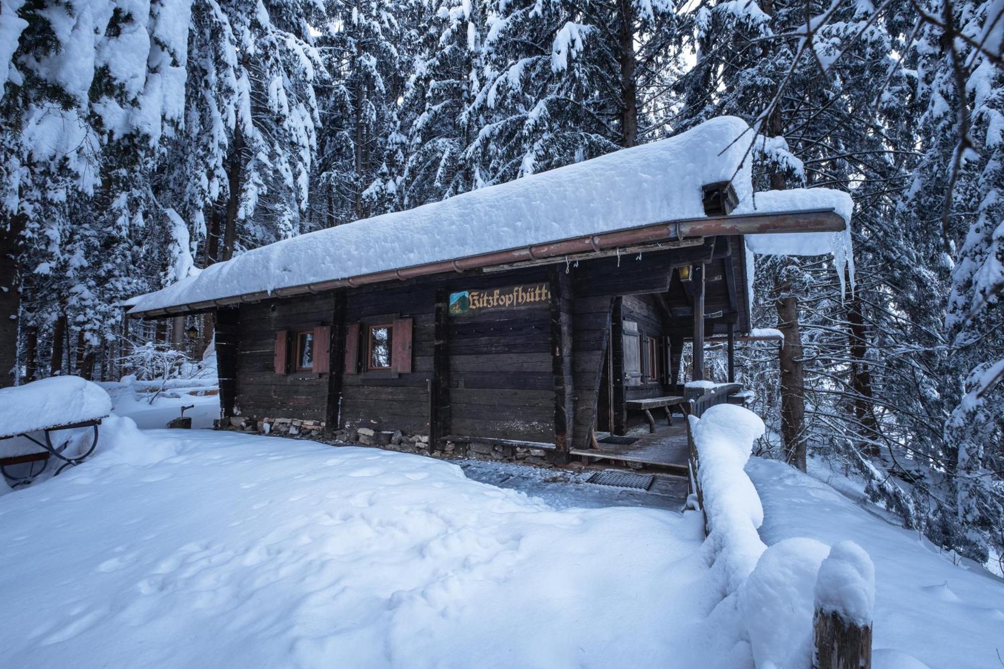 Villa Kitzkopf Huette Mayrhofen Esterno foto