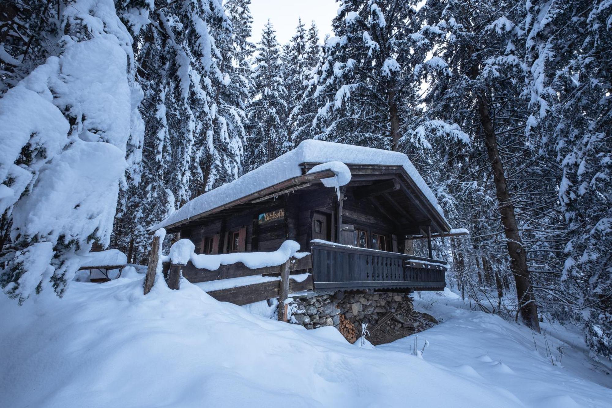 Villa Kitzkopf Huette Mayrhofen Esterno foto