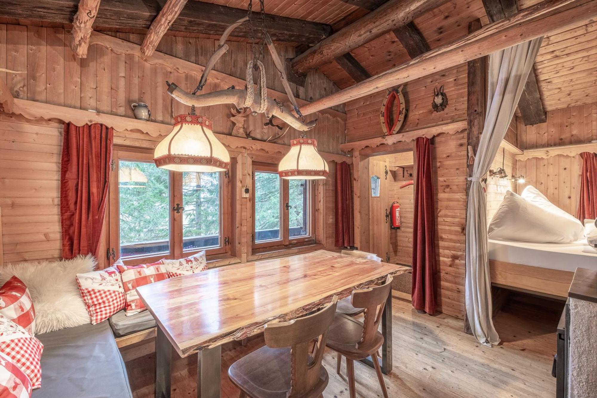Villa Kitzkopf Huette Mayrhofen Esterno foto