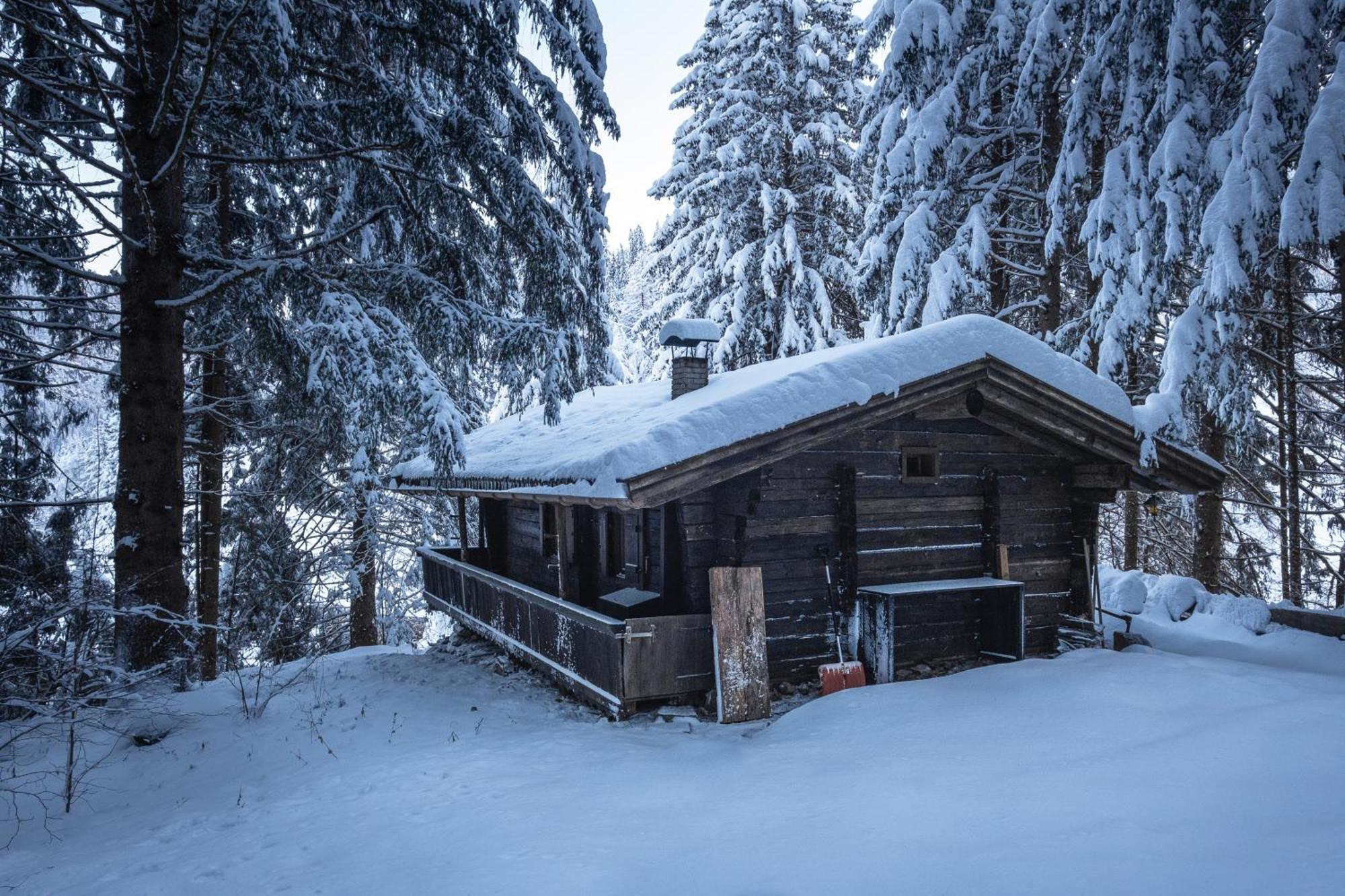 Villa Kitzkopf Huette Mayrhofen Esterno foto