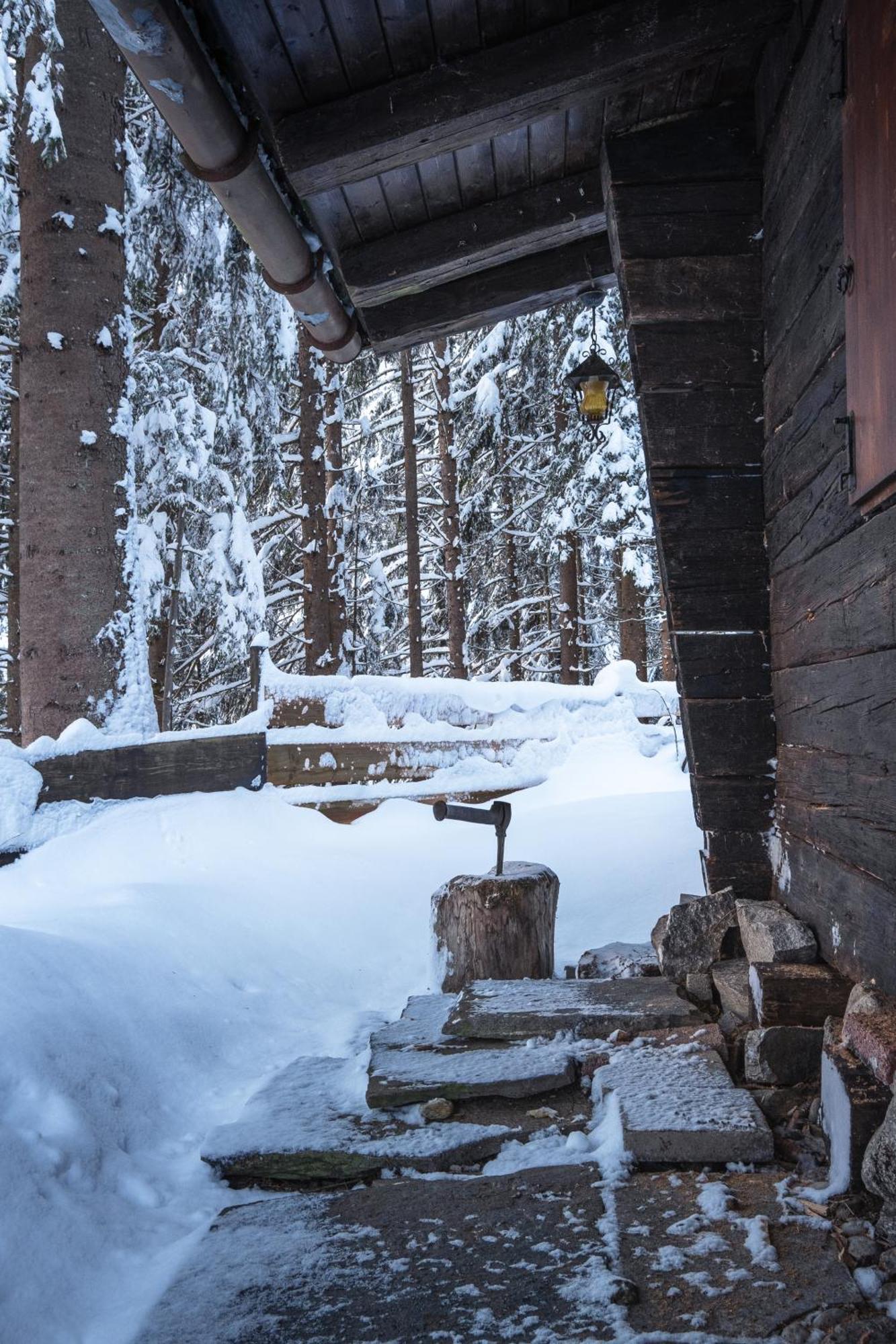 Villa Kitzkopf Huette Mayrhofen Esterno foto