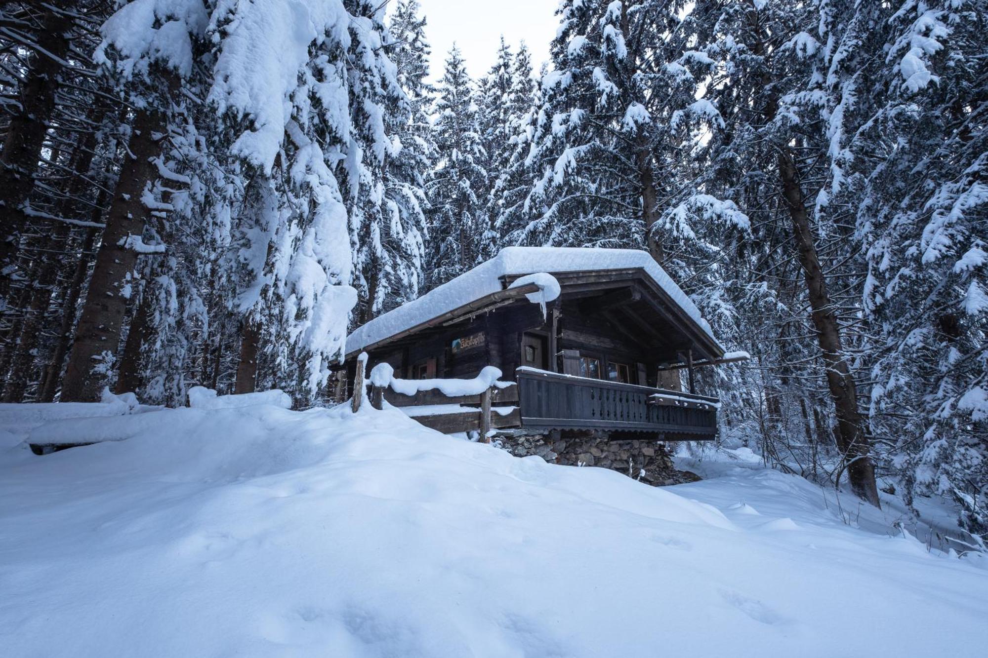 Villa Kitzkopf Huette Mayrhofen Esterno foto