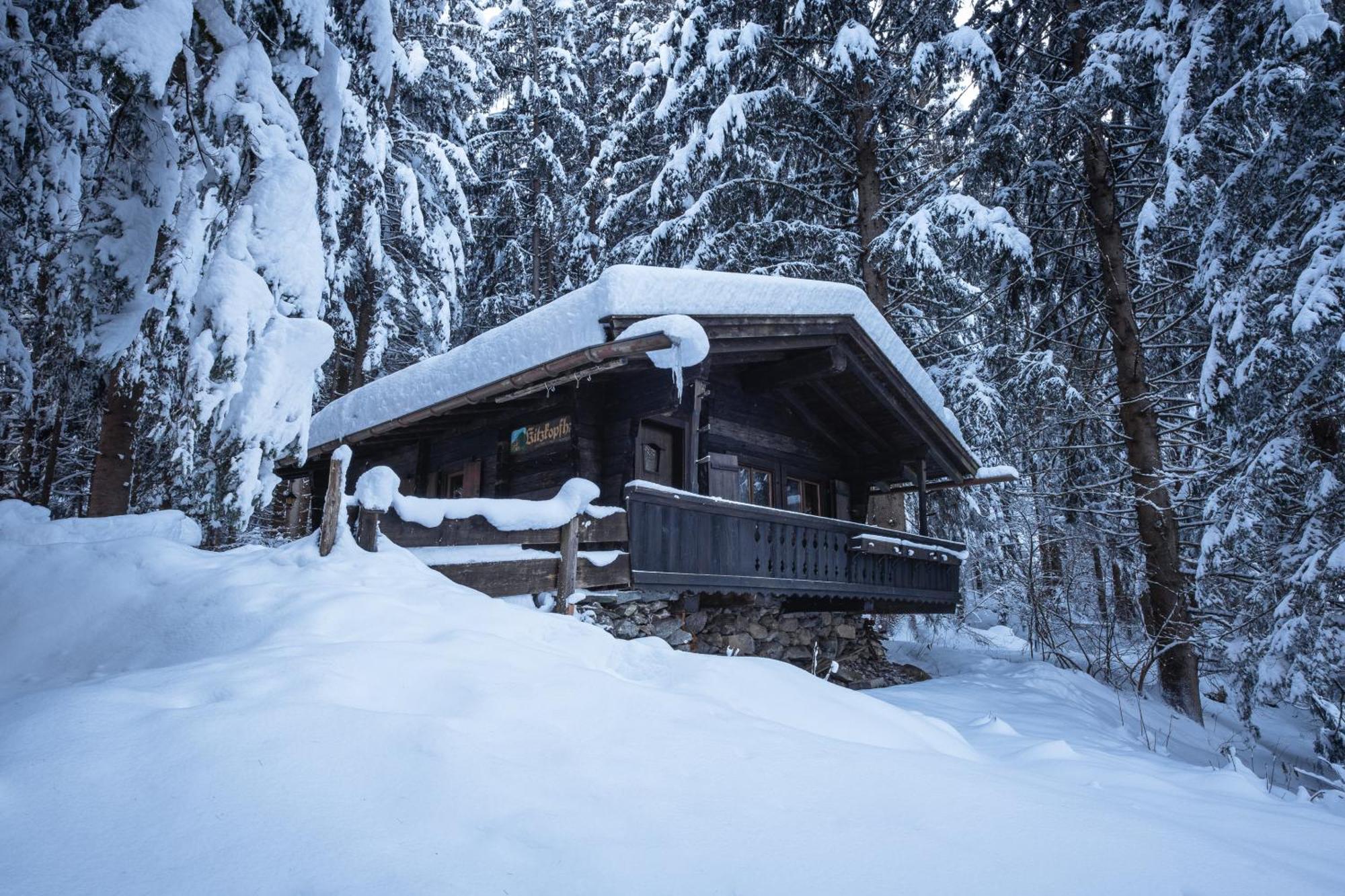 Villa Kitzkopf Huette Mayrhofen Esterno foto